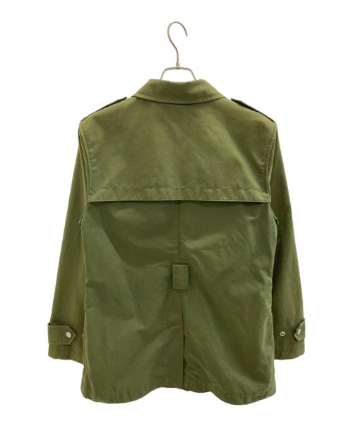 COACH（コーチ）COACH (コーチ) カジュアルミリタリー ジャケット グリーン サイズ:Mの古着・服飾アイテム