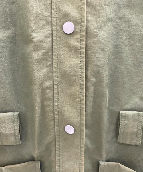 COACH（コーチ）COACH (コーチ) カジュアルミリタリー ジャケット グリーン サイズ:Mの古着・服飾アイテム