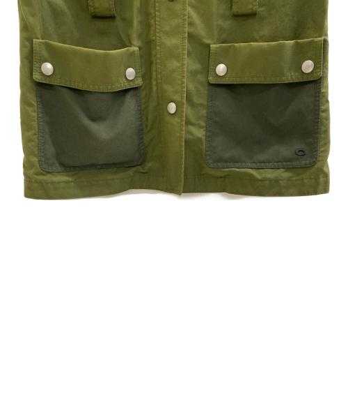 COACH（コーチ）COACH (コーチ) カジュアルミリタリー ジャケット グリーン サイズ:Mの古着・服飾アイテム