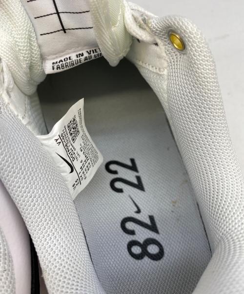 NIKE（ナイキ）NIKE (ナイキ) スニーカー ホワイト×ブラック サイズ:225の古着・服飾アイテム