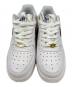 NIKE (ナイキ) スニーカー ホワイト×ブラック サイズ:225：12000円