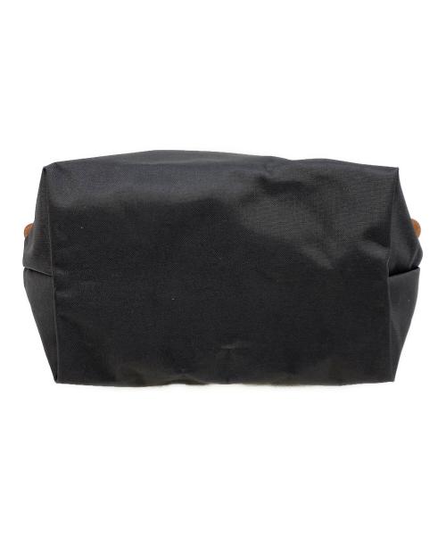 LONGCHAMP（ロンシャン）LONGCHAMP (ロンシャン) プリアージュ ブラック×ブラウンの古着・服飾アイテム