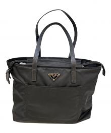 PRADA（プラダ）の古着「ナイロントートバッグ」｜ブラック