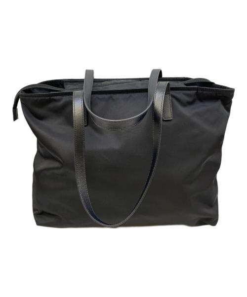 PRADA（プラダ）PRADA (プラダ) ナイロントートバッグ ブラックの古着・服飾アイテム