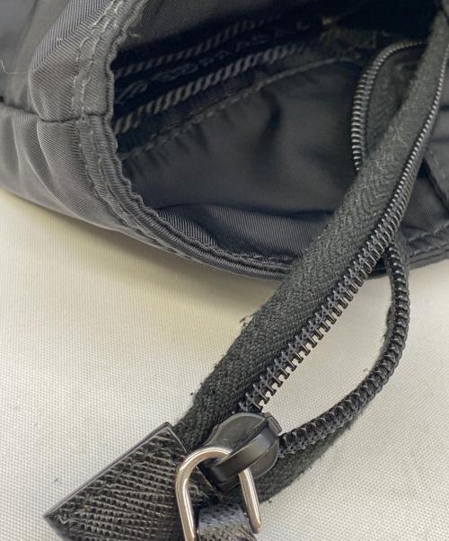 PRADA（プラダ）PRADA (プラダ) ナイロントートバッグ ブラックの古着・服飾アイテム