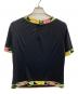 LEONARD FASHION (レオナールファッション) 半袖ブラウス ブラック サイズ:L：8000円