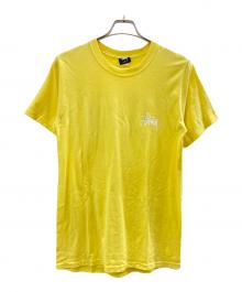 stussy（ステューシー）の古着「半袖カットソー」｜イエロー