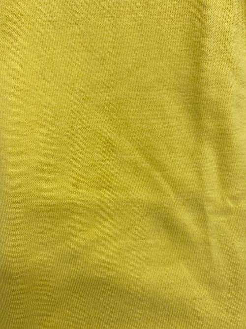stussy（ステューシー）stussy (ステューシー) 半袖カットソー イエロー サイズ:Sの古着・服飾アイテム