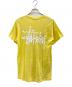 stussy (ステューシー) 半袖カットソー イエロー サイズ:S：4000円