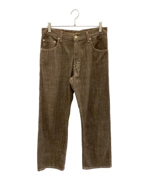 LEVI'S（リーバイス）LEVI'S (リーバイス) ジーンズ ブラウン サイズ:W30の古着・服飾アイテム
