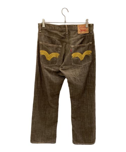 LEVI'S（リーバイス）LEVI'S (リーバイス) ジーンズ ブラウン サイズ:W30の古着・服飾アイテム