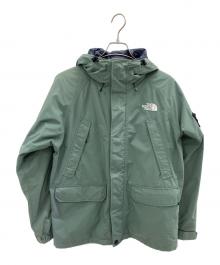 THE NORTH FACE（ザ ノース フェイス）の古着「グレーストリクライメートジャケット」｜グリーン