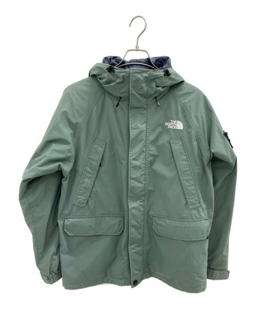 THE NORTH FACE（ザ ノース フェイス）THE NORTH FACE (ザ ノース フェイス) グレーストリクライメートジャケット グリーン サイズ:Mの古着・服飾アイテム
