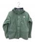 THE NORTH FACE（ザ ノース フェイス）の古着「グレーストリクライメートジャケット」｜グリーン