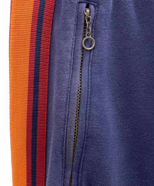 FRED PERRY（フレッドペリー）FRED PERRY (フレッドペリー) nicholas daley (ニコラス デイリー) トラックパンツ ブルー×レッド サイズ:Sの古着・服飾アイテム