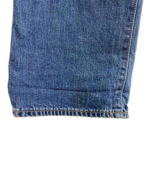 BAPE BY A BATHING APE（ベイプバイアベイシングエイプ）BAPE BY A BATHING APE (ベイプバイアベイシングエイプ) Damaged Paint Jeans インディゴ サイズ:Mの古着・服飾アイテム