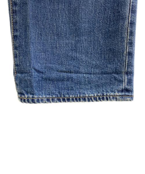 BAPE BY A BATHING APE（ベイプバイアベイシングエイプ）BAPE BY A BATHING APE (ベイプバイアベイシングエイプ) Damaged Paint Jeans インディゴ サイズ:Mの古着・服飾アイテム