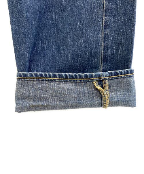 BAPE BY A BATHING APE（ベイプバイアベイシングエイプ）BAPE BY A BATHING APE (ベイプバイアベイシングエイプ) Damaged Paint Jeans インディゴ サイズ:Mの古着・服飾アイテム