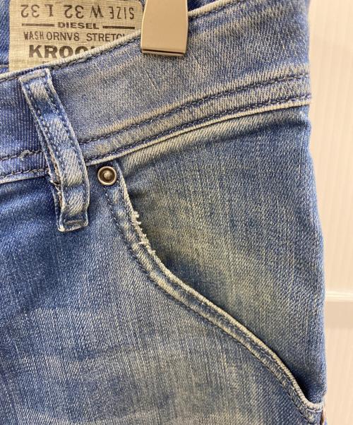 DIESEL（ディーゼル）DIESEL (ディーゼル) デニムパンツ サイズ:ｗ32の古着・服飾アイテム