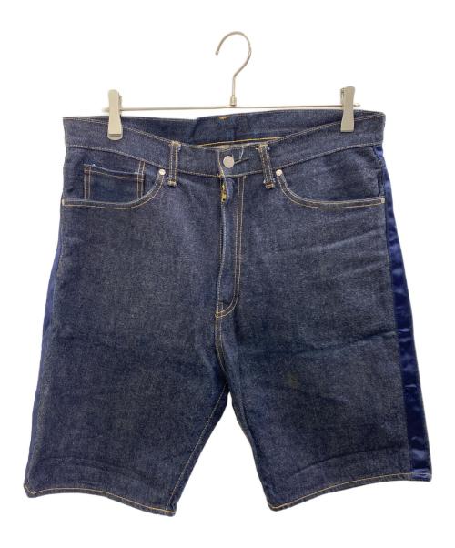 BILLIONAIRE BOYS CLUB（ビリオネアボーイズクラブ）BILLIONAIRE BOYS CLUB (ビリオネアボーイズクラブ) デニムハーフパンツ インディゴ サイズ:W31の古着・服飾アイテム