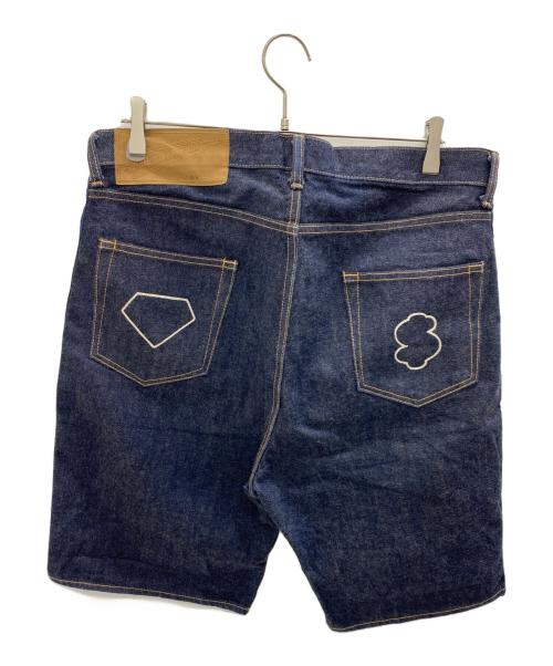 BILLIONAIRE BOYS CLUB（ビリオネアボーイズクラブ）BILLIONAIRE BOYS CLUB (ビリオネアボーイズクラブ) デニムハーフパンツ インディゴ サイズ:W31の古着・服飾アイテム