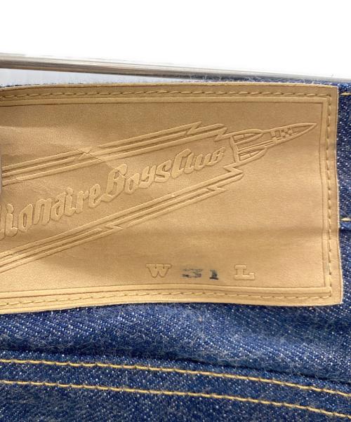 BILLIONAIRE BOYS CLUB（ビリオネアボーイズクラブ）BILLIONAIRE BOYS CLUB (ビリオネアボーイズクラブ) デニムハーフパンツ インディゴ サイズ:W31の古着・服飾アイテム