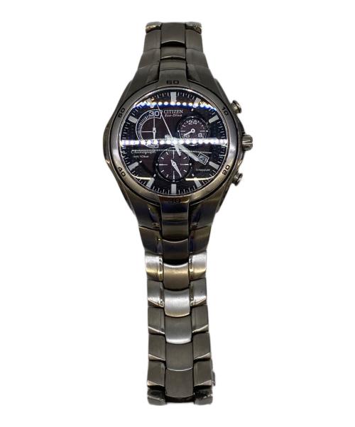 CITIZEN（シチズン）CITIZEN (シチズン) 腕時計 ブラックの古着・服飾アイテム