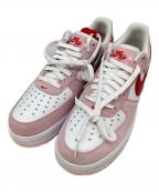 NIKEナイキ）の古着「ローカットスニーカー」｜ピンク×ホワイト