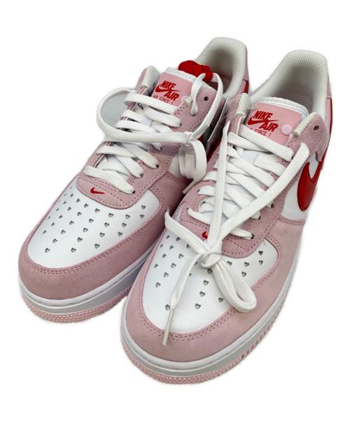 NIKE（ナイキ）NIKE (ナイキ) ローカットスニーカー ピンク×ホワイト サイズ:275の古着・服飾アイテム