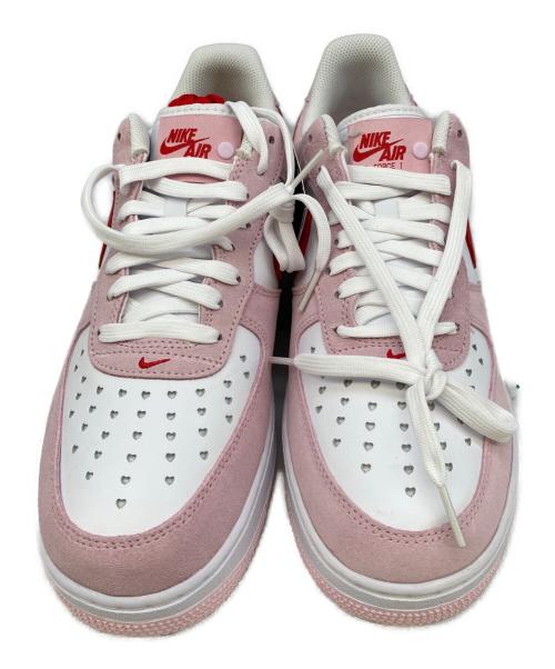 NIKE（ナイキ）NIKE (ナイキ) ローカットスニーカー ピンク×ホワイト サイズ:275の古着・服飾アイテム