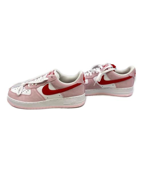 NIKE（ナイキ）NIKE (ナイキ) ローカットスニーカー ピンク×ホワイト サイズ:275の古着・服飾アイテム