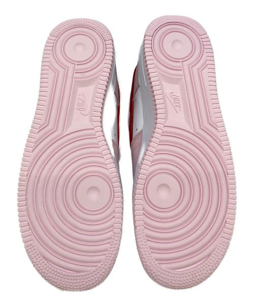 NIKE（ナイキ）NIKE (ナイキ) ローカットスニーカー ピンク×ホワイト サイズ:275の古着・服飾アイテム