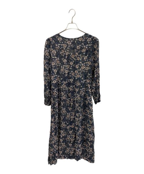 Spick and Span（スピック＆スパン）Spick and Span (スピック＆スパン) 長袖ワンピース ネイビー サイズ:Freeの古着・服飾アイテム