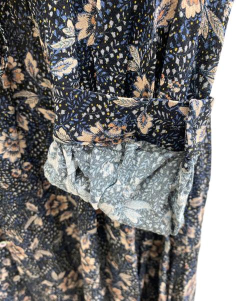 Spick and Span（スピック＆スパン）Spick and Span (スピック＆スパン) 長袖ワンピース ネイビー サイズ:Freeの古着・服飾アイテム