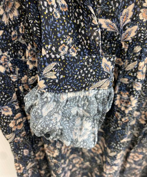 Spick and Span（スピック＆スパン）Spick and Span (スピック＆スパン) 長袖ワンピース ネイビー サイズ:Freeの古着・服飾アイテム