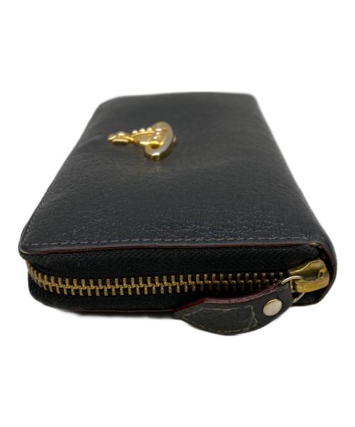 Vivienne Westwood（ヴィヴィアンウエストウッド）Vivienne Westwood (ヴィヴィアンウエストウッド) 長財布 ブラックの古着・服飾アイテム