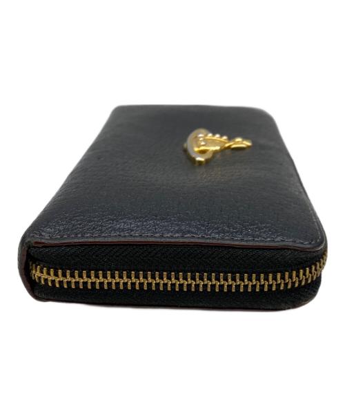 Vivienne Westwood（ヴィヴィアンウエストウッド）Vivienne Westwood (ヴィヴィアンウエストウッド) 長財布 ブラックの古着・服飾アイテム