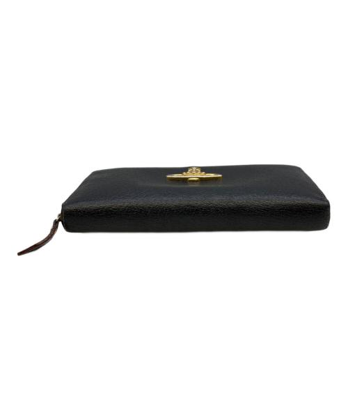 Vivienne Westwood（ヴィヴィアンウエストウッド）Vivienne Westwood (ヴィヴィアンウエストウッド) 長財布 ブラックの古着・服飾アイテム