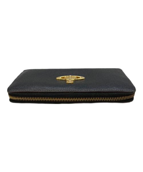 Vivienne Westwood（ヴィヴィアンウエストウッド）Vivienne Westwood (ヴィヴィアンウエストウッド) 長財布 ブラックの古着・服飾アイテム