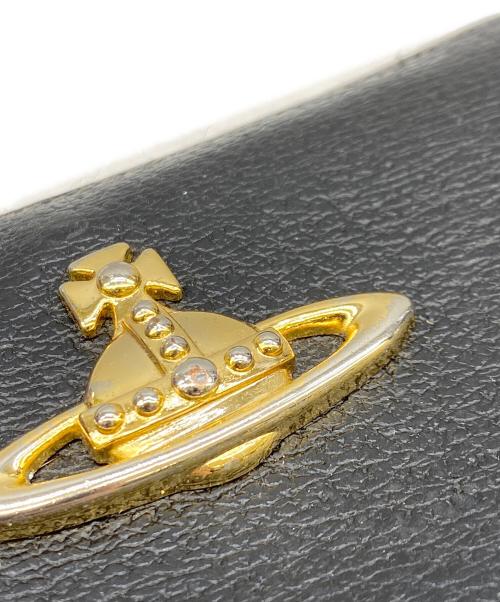 Vivienne Westwood（ヴィヴィアンウエストウッド）Vivienne Westwood (ヴィヴィアンウエストウッド) 長財布 ブラックの古着・服飾アイテム