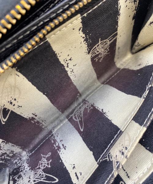 Vivienne Westwood（ヴィヴィアンウエストウッド）Vivienne Westwood (ヴィヴィアンウエストウッド) 長財布 ブラックの古着・服飾アイテム
