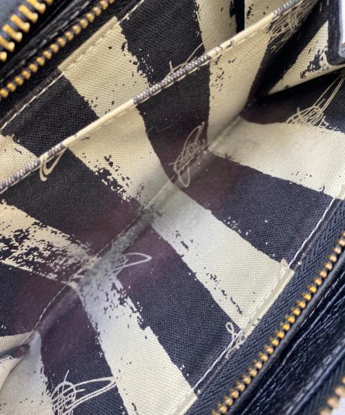 Vivienne Westwood（ヴィヴィアンウエストウッド）Vivienne Westwood (ヴィヴィアンウエストウッド) 長財布 ブラックの古着・服飾アイテム
