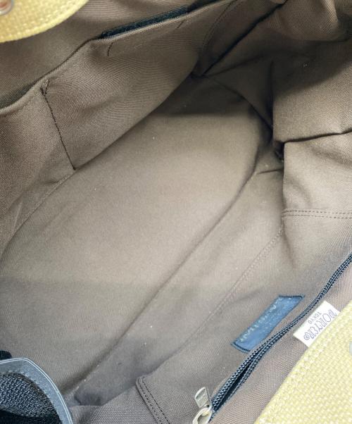PORTER（ポーター）PORTER (ポーター) ハンドバッグ ベージュの古着・服飾アイテム