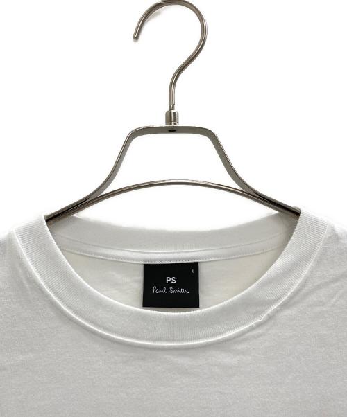 PAUL SMITH（ポールスミス）PAUL SMITH (ポールスミス) 半袖カットソー ホワイト サイズ:Lの古着・服飾アイテム