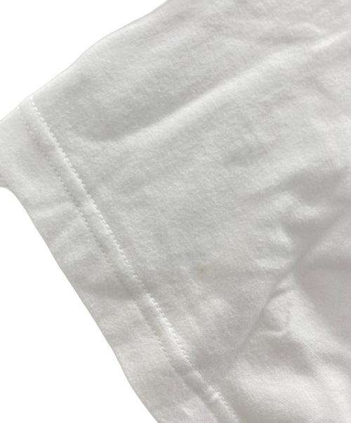 PAUL SMITH（ポールスミス）PAUL SMITH (ポールスミス) 半袖カットソー ホワイト サイズ:Lの古着・服飾アイテム