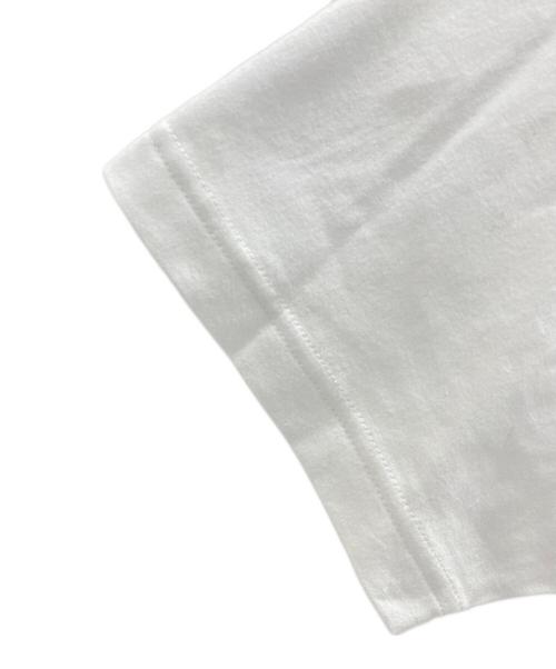 PAUL SMITH（ポールスミス）PAUL SMITH (ポールスミス) 半袖カットソー ホワイト サイズ:Lの古着・服飾アイテム