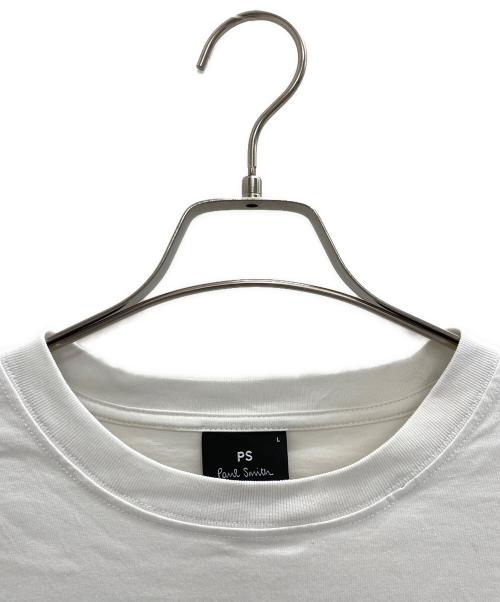 PAUL SMITH（ポールスミス）PAUL SMITH (ポールスミス) 半袖カットソー ホワイト サイズ:Lの古着・服飾アイテム