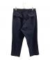 BLURHMS (ブラームス) Searsucker Curve Front Slacks ネイビー サイズ:3：11000円