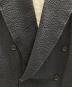 中古・古着 BLURHMS (ブラームス) Seersucker Double-breasted Jacket ネイビー サイズ:3：20000円