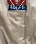 中古・古着 SERAPHIN (セラフィン) 比翼スタンドカラーブルゾン キャメル サイズ:不明：60000円